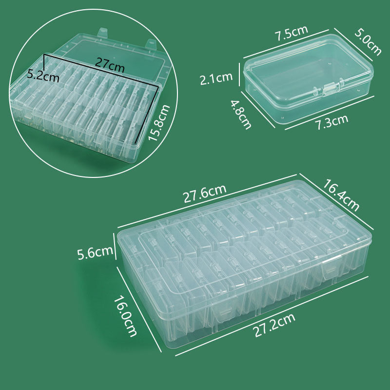 Multi-Compartment Organizer Storage Case Stornfield