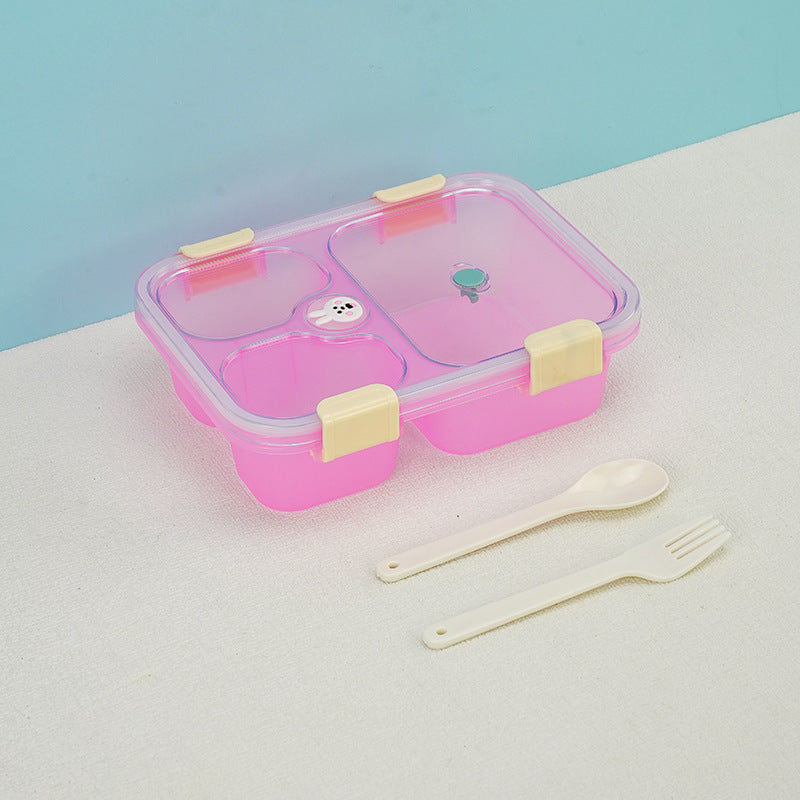 Multi-Compartment Bento Lunch Box