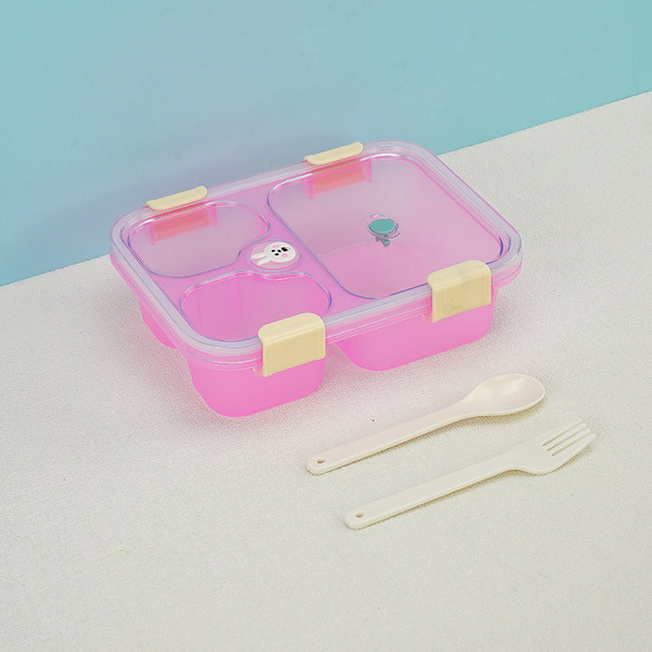 Multi-Compartment Bento Lunch Box