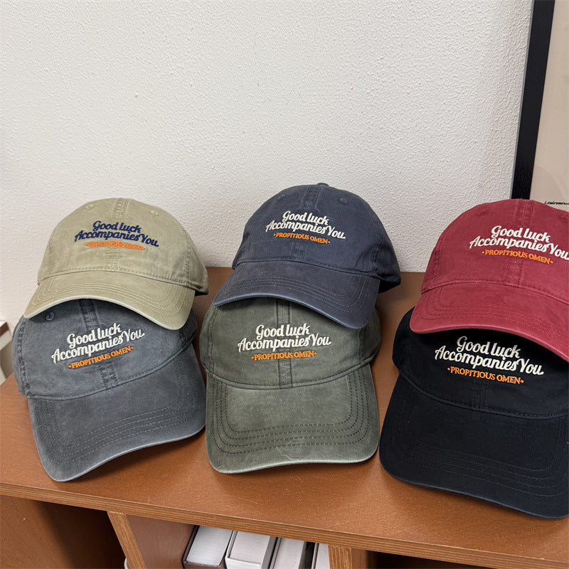 Men's Embroidered Casual Baseball Cap Stornfield