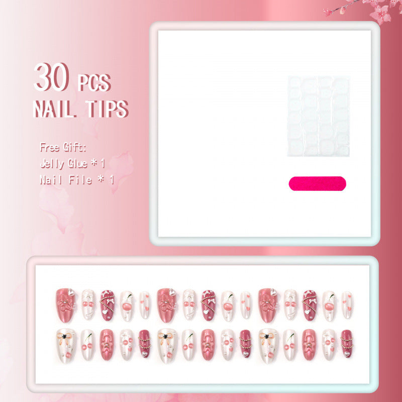 Artistic 3D Floral Nail Design Kit