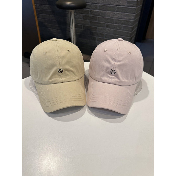 Women's Casual Cat Embroidered Baseball Cap Stornfield