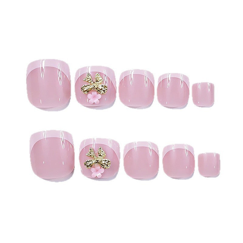 Decorative Pedicure Nail Art Stornfield