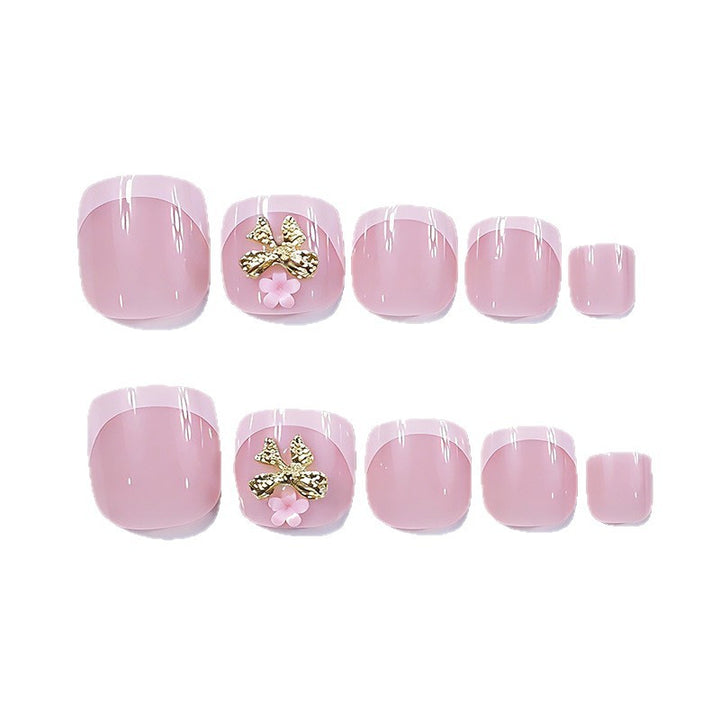 Decorative Pedicure Nail Art Stornfield