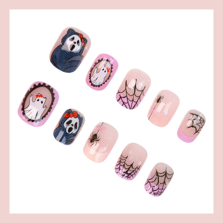 Creative Nail Art Set with Halloween Designs Stornfield