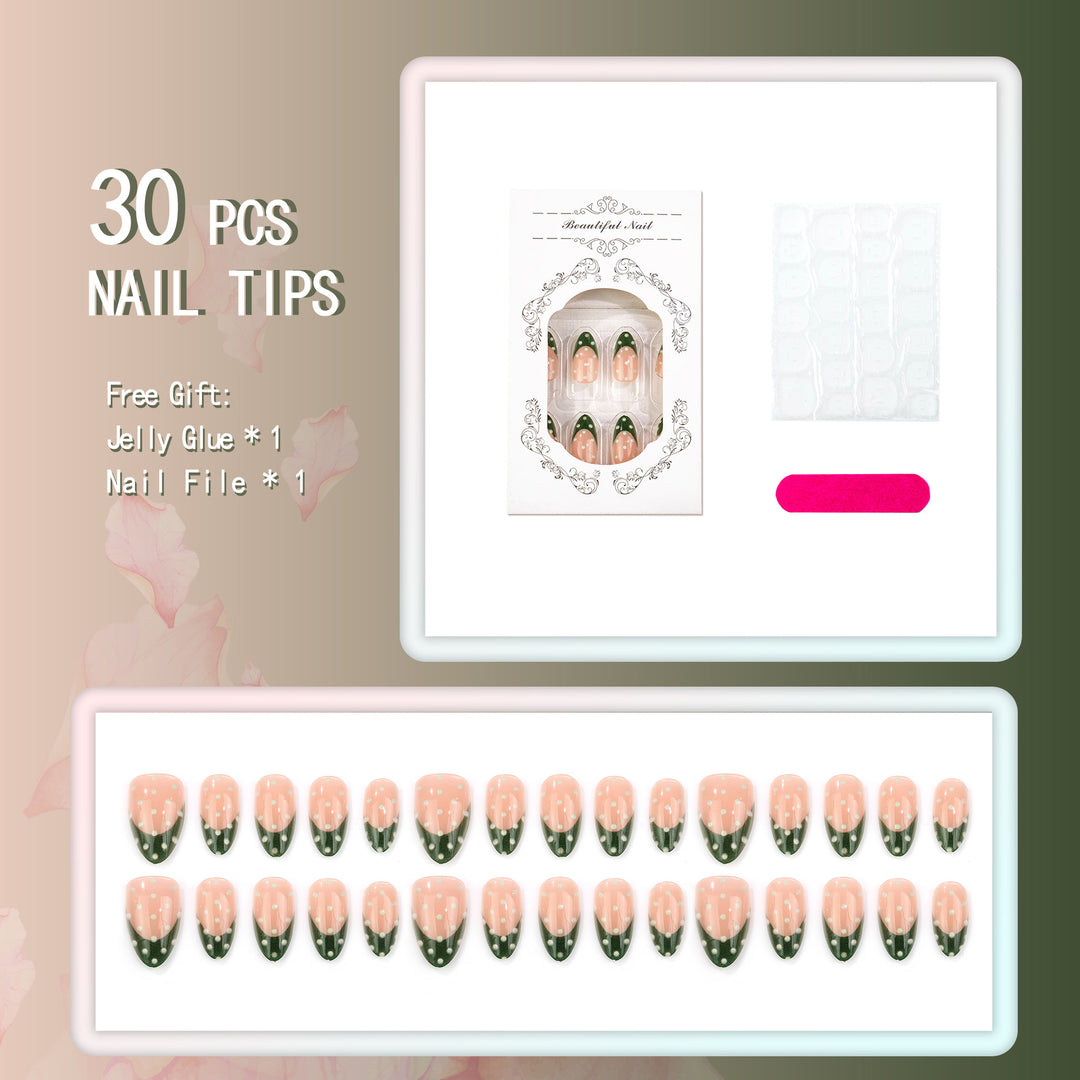 Decorative Press-On Nail Set