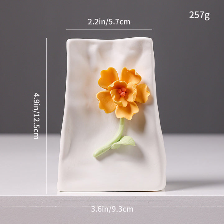 Decorative Floral Sculpture