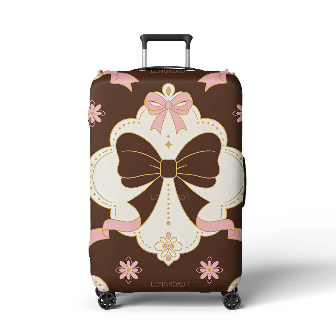 Women's suitcase cover in elegant vintage design Stornfield