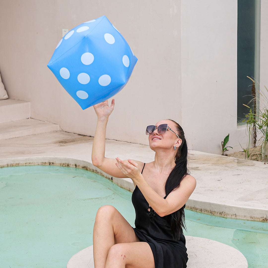 Ladies Inflatable Giant Cube Stornfield