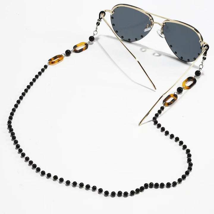 Chic Eyewear Chain with Elegant Beads Stornfield