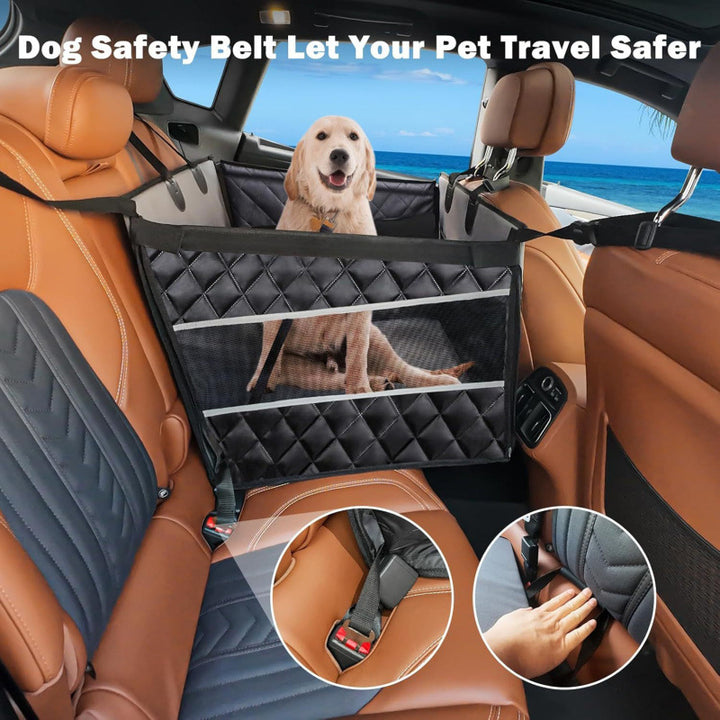 Pet Safety Car Seat Stornfield