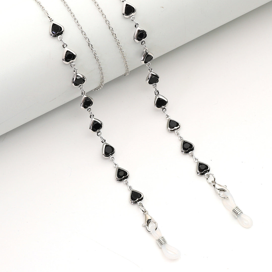 Heart-Shaped Eyewear Chain Stornfield