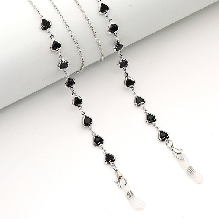 Heart-Shaped Eyewear Chain Stornfield