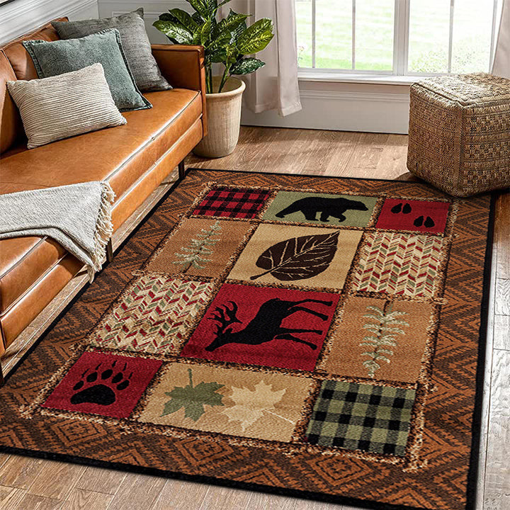 Traditionally Persian inspired carpet