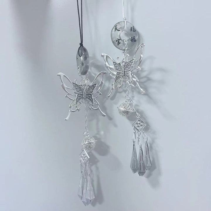 Elegant Butterfly Keychain Stornfield