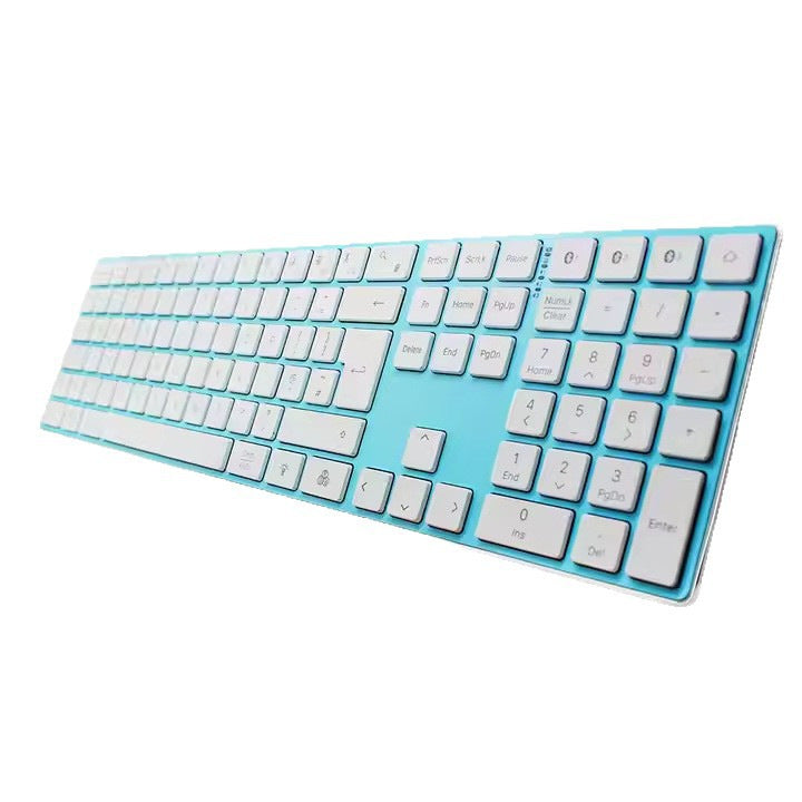 Wireless Bluetooth keyboard with ergonomic design Stornfield