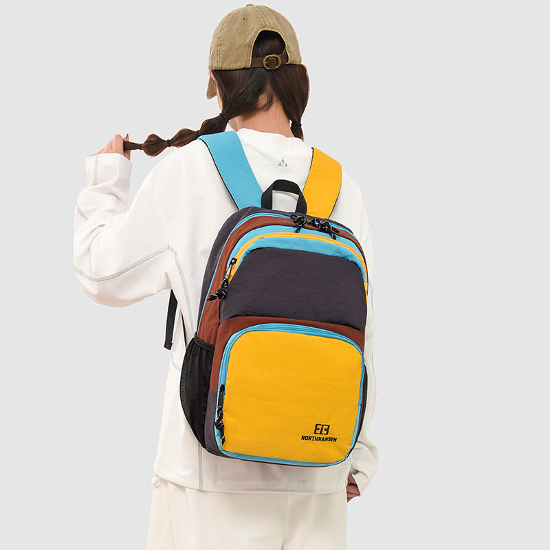 Versatile Multi-Color Casual Backpack Stornfield