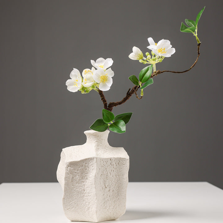 Artistic Textured Ceramic Vase