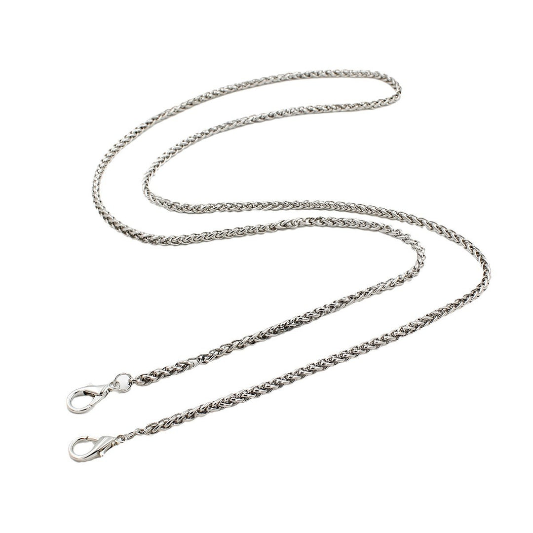 Elegant Pearl and Chain Necklace Stornfield