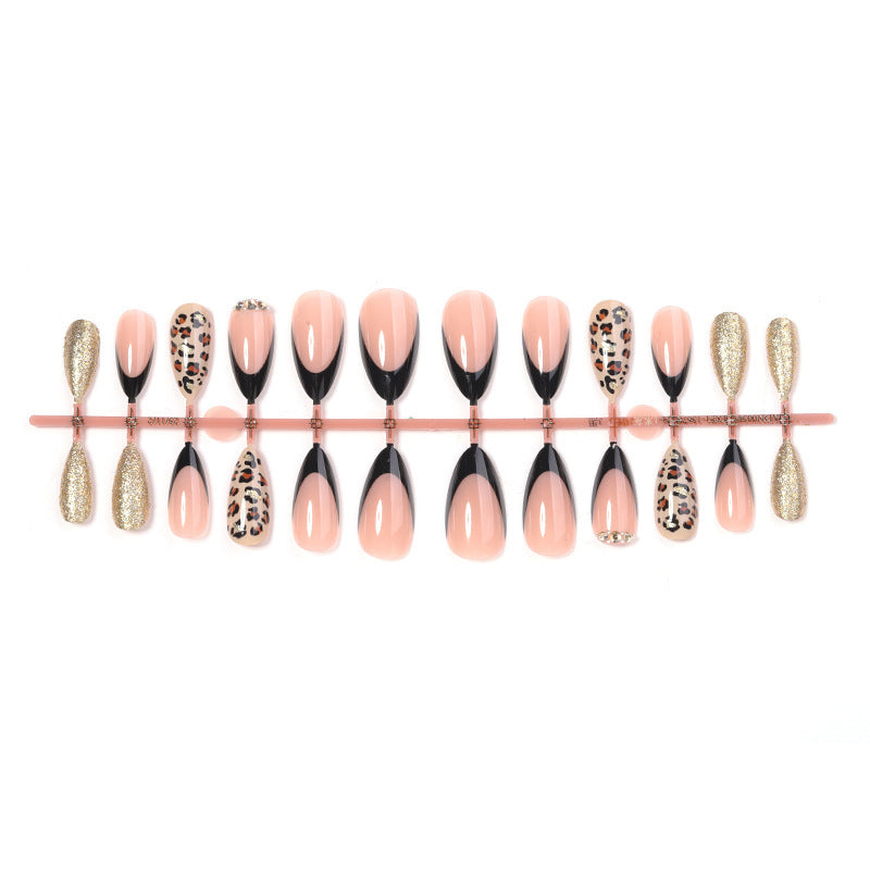 Artificial Nail Set with Various Designs Stornfield
