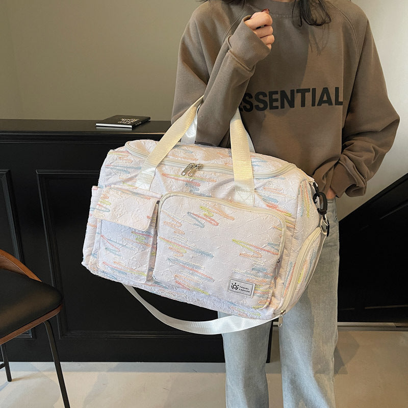 Embroidered Weekender Duffel Stornfield