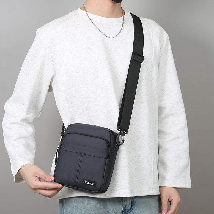 Multi-Pocketed Crossbody Bag