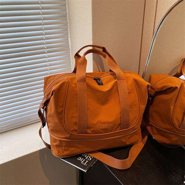 Elegant Sports Bag With Multiple Compartments Stornfield