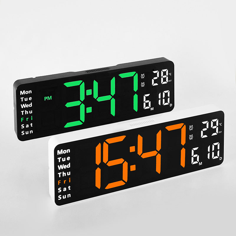 Digital Wall Clock Stornfield