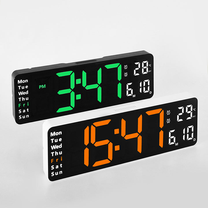 Digital Wall Clock Stornfield