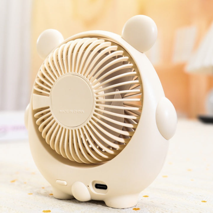 Ladies Portable Mini Cat Fan Stornfield
