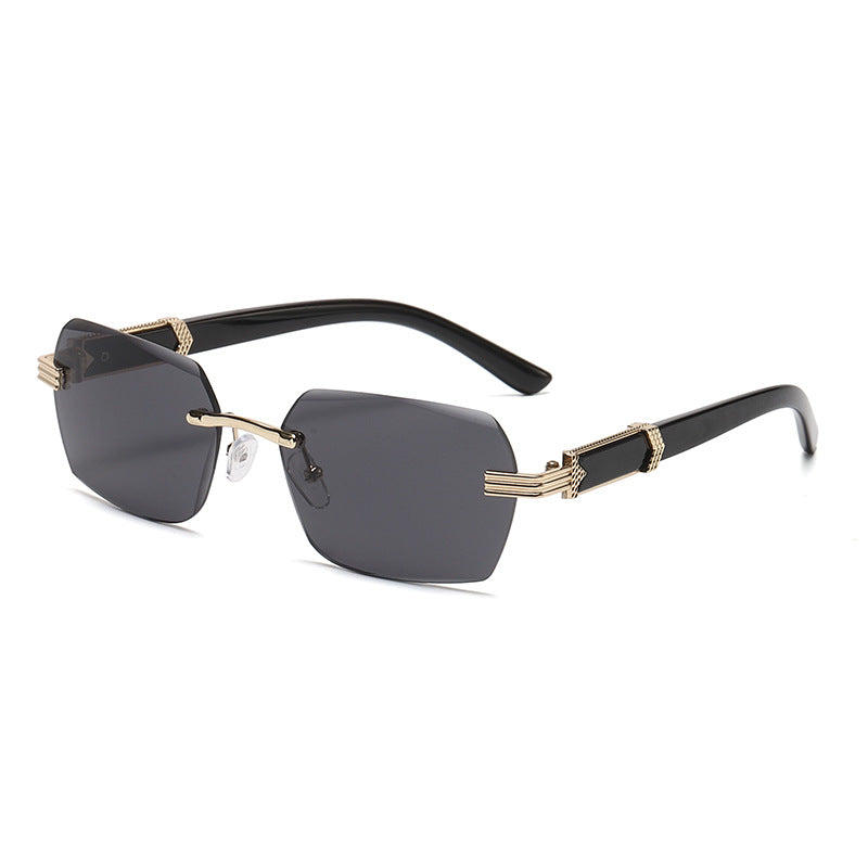 Avant-Garde Luxury Shield Sunglasses Stornfield