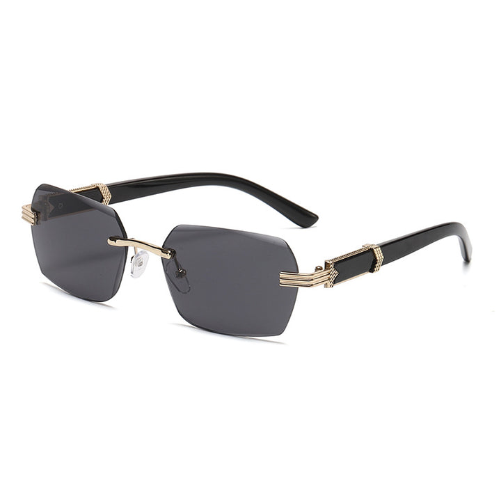 Avant-Garde Luxury Shield Sunglasses Stornfield