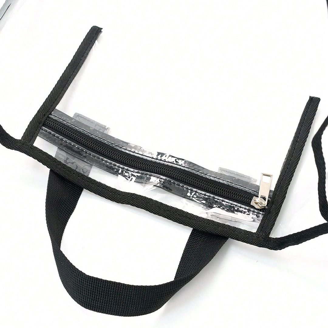 Transparent Beach Bag with Multiple Inner Compartments Stornfield