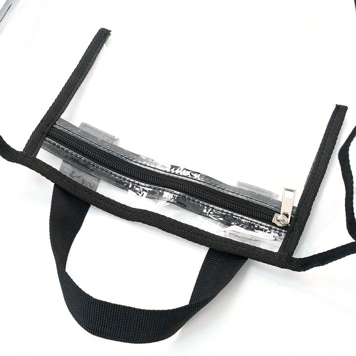 Transparent Beach Bag with Multiple Inner Compartments Stornfield