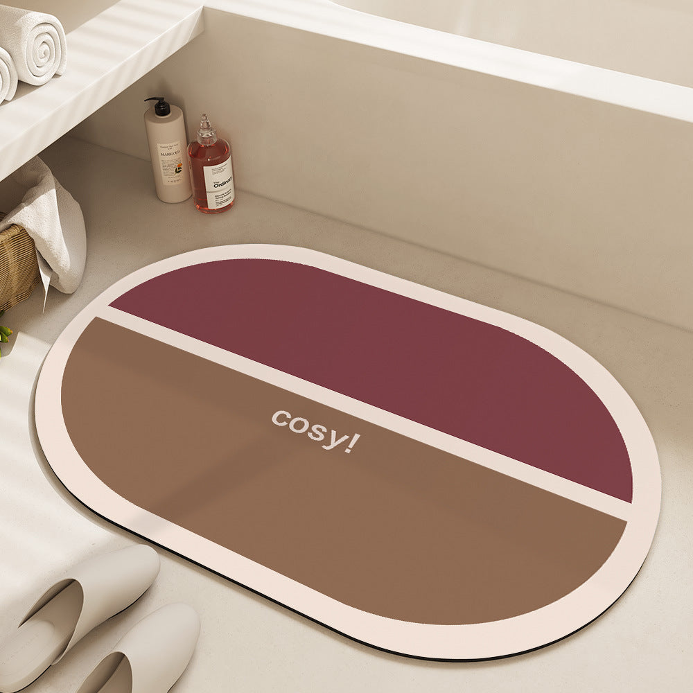 Cozy Comfort Bathroom Mat Stornfield