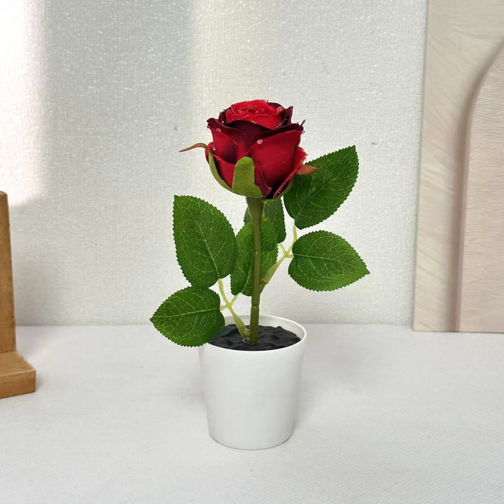 Decorative Artificial Rose for Home Decor Display