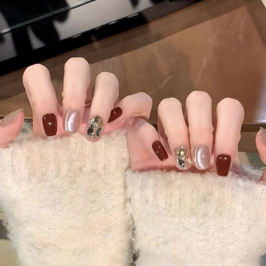 Glamorous Press-On Nail Set Stornfield