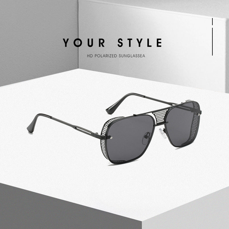 Women's fashionable sport sunglasses with mesh frame Stornfield