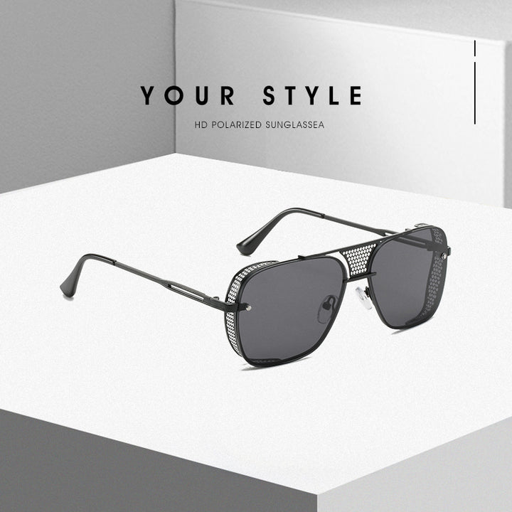 Women's fashionable sport sunglasses with mesh frame Stornfield