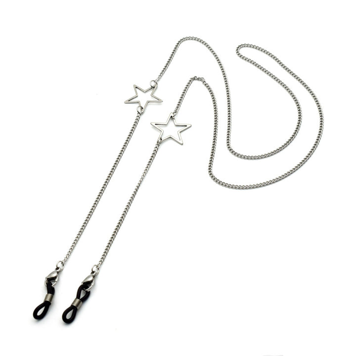 Stylish Geometric Chain Eyewear Holder Stornfield