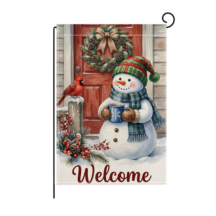 Holiday Decorative Garden Flag