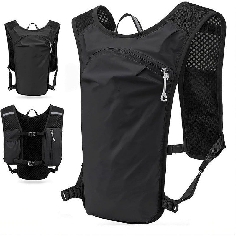 Sporty hydration backpack with breathable mesh back Stornfield