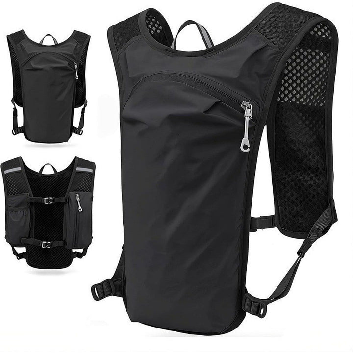 Sporty hydration backpack with breathable mesh back Stornfield