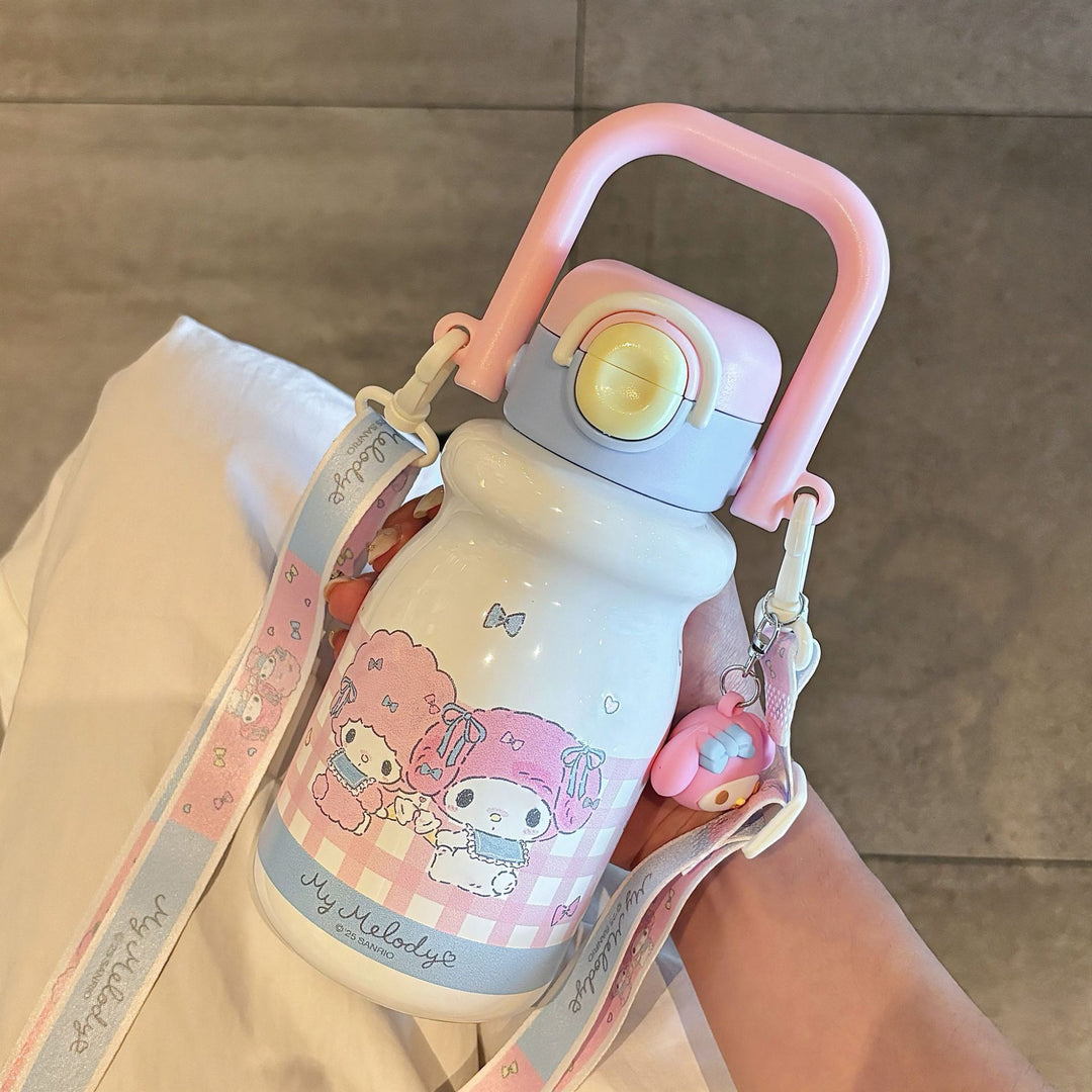Women's water bottle with stylish Kuromi design Stornfield