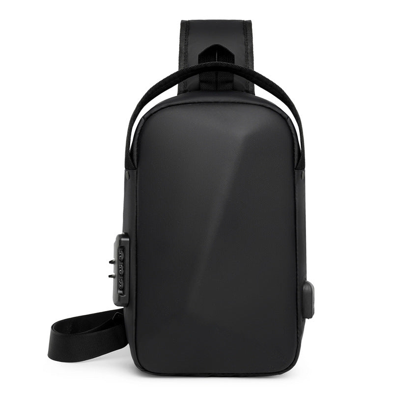 Sleek Ergonomic Sling Bag Stornfield