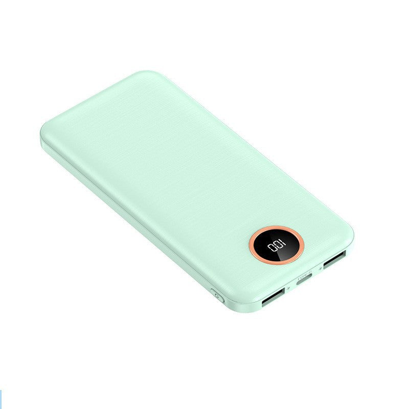 Portable power bank with intelligent fast charging and digital display Stornfield