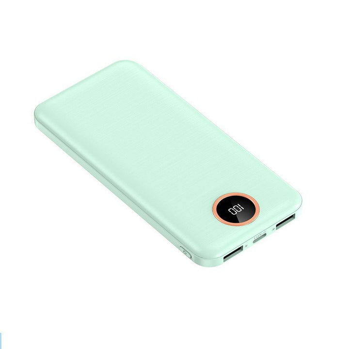 Portable power bank with intelligent fast charging and digital display Stornfield