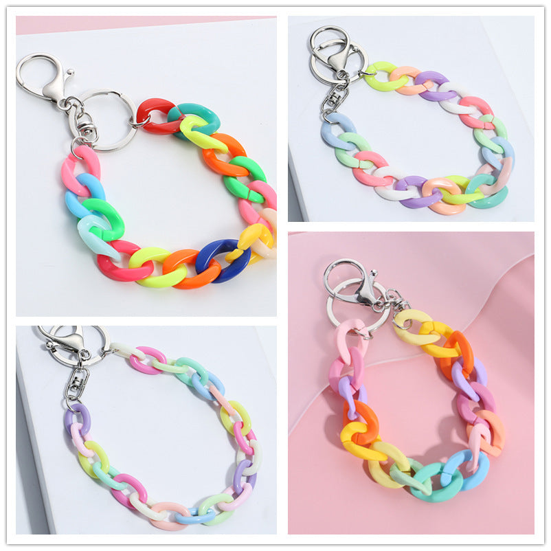 Colorful Chain Keychain Holder Stornfield