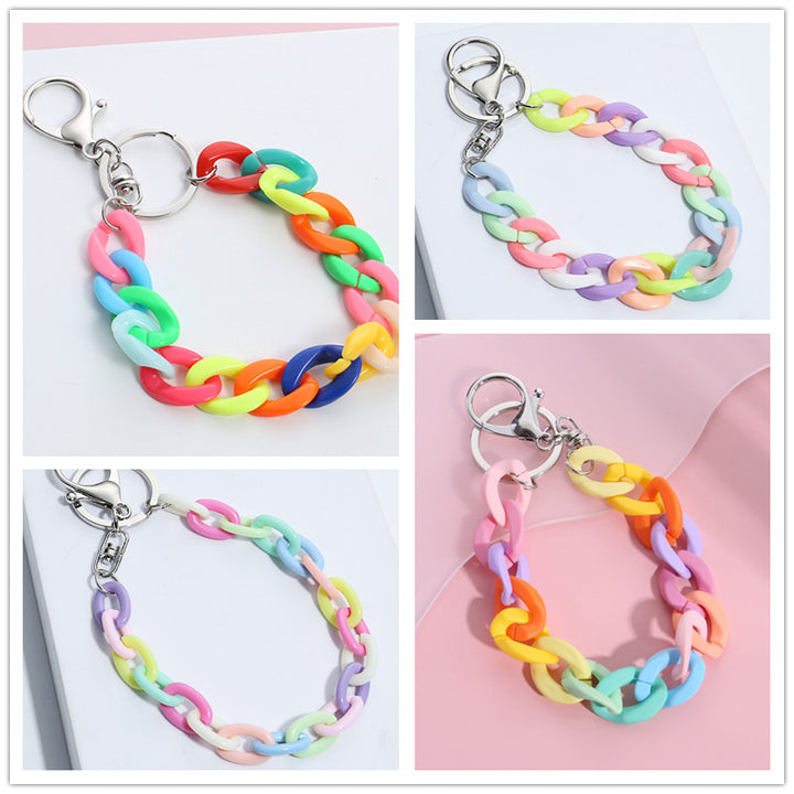 Colorful Chain Keychain Holder Stornfield