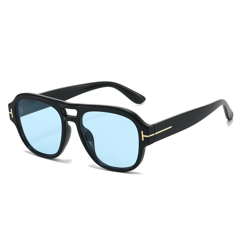 Fashion-Forward Square Frame Sunglasses Stornfield